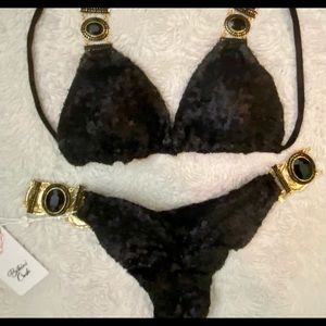 New with Tags - Bikini Crush Swimwear Competition Bikini